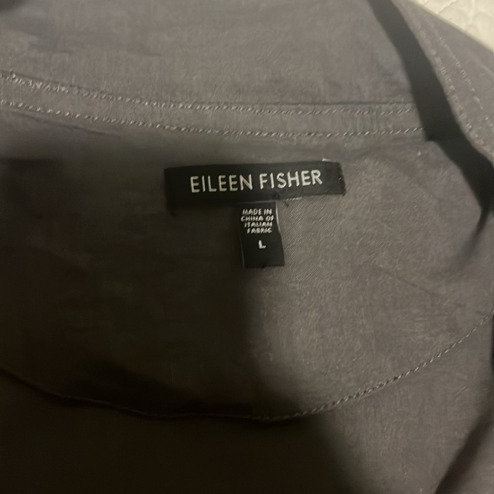 Linen jacket/topper - Picture 2 of 5